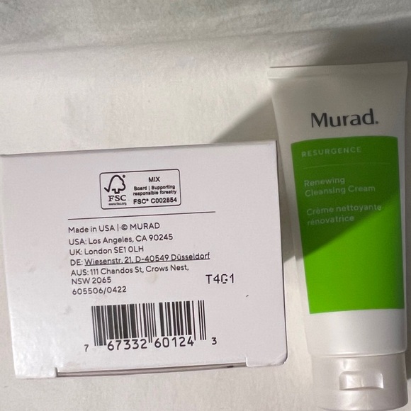 🫧NIB🫧 MURAD Resurgence Renewing Cleansing Cream 6.75 fl oz - Picture 9 of 10